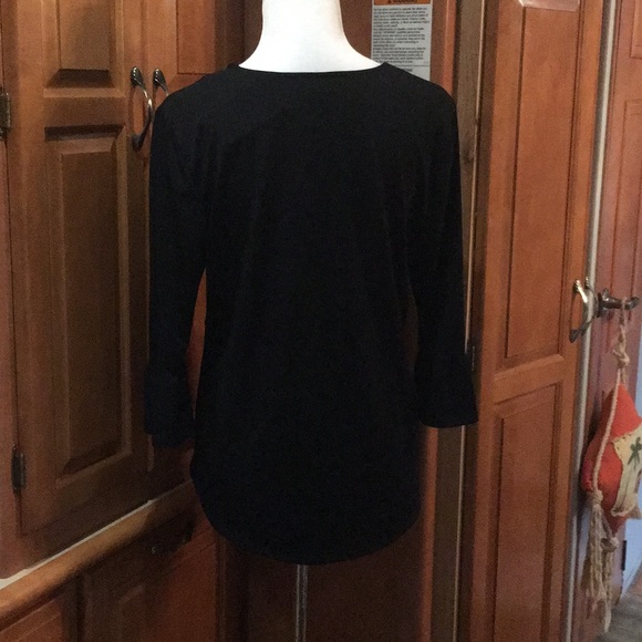 Artizan Robin Barre Black Blouse - Picture 2 of 6